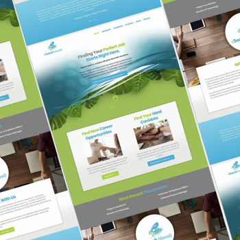 eSearch Hawaii - Business WordPress Website Design